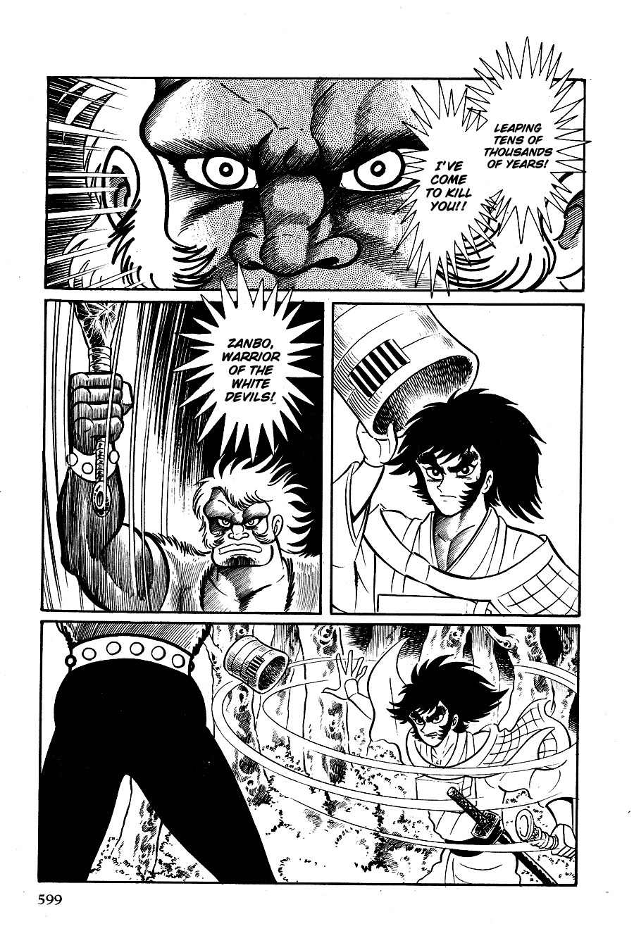 Kuro no Shishi Chapter 3 page 128 - Chapter 3