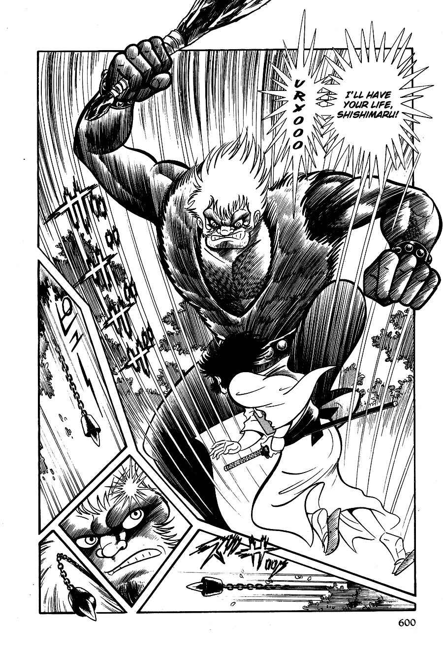 Kuro no Shishi Chapter 3 page 129 - Chapter 3