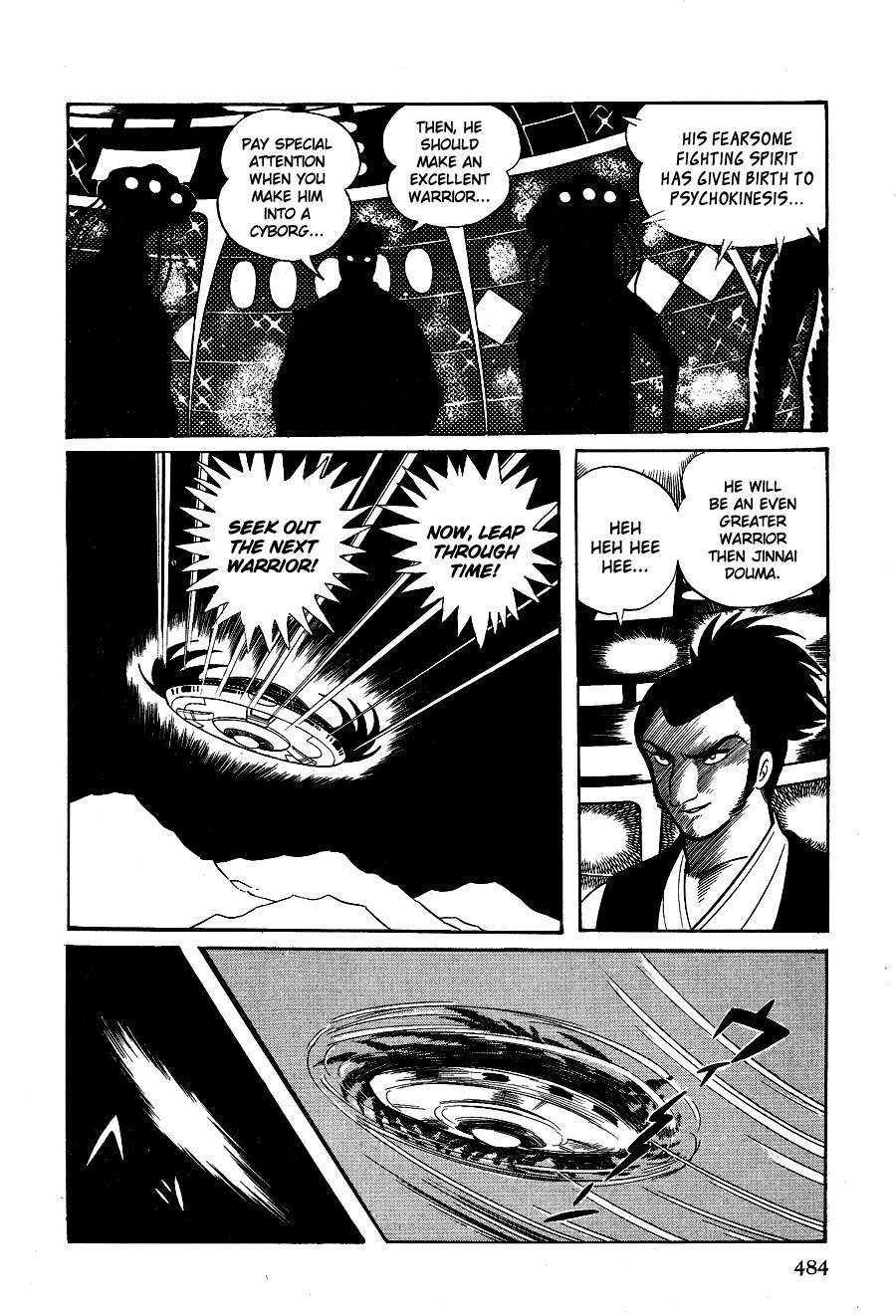 Kuro no Shishi Chapter 3 page 13 - Chapter 3