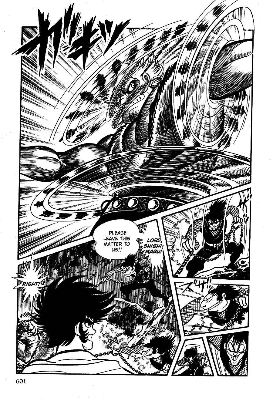 Kuro no Shishi Chapter 3 page 130 - Chapter 3