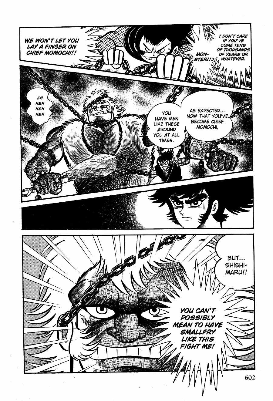 Kuro no Shishi Chapter 3 page 131 - Chapter 3