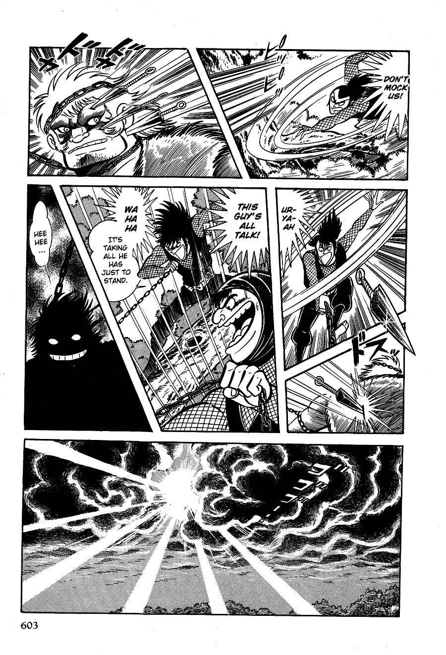 Kuro no Shishi Chapter 3 page 132 - Chapter 3