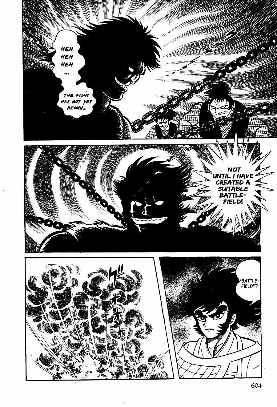 Kuro no Shishi Chapter 3 page 133 - Chapter 3