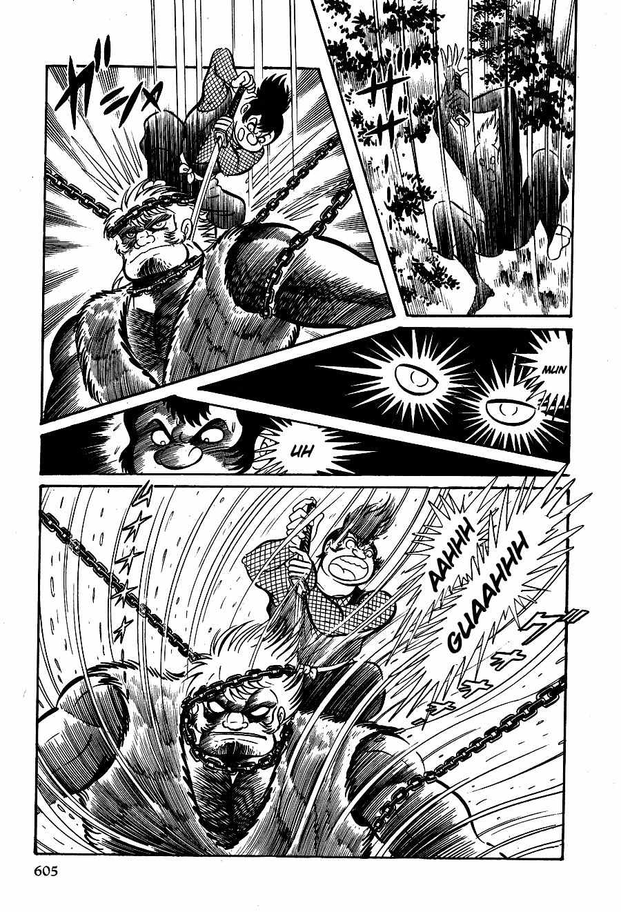 Kuro no Shishi Chapter 3 page 134 - Chapter 3