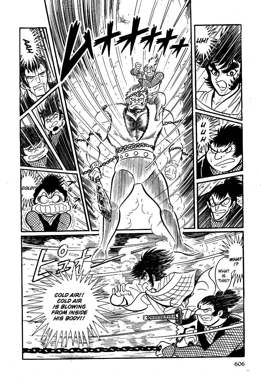 Kuro no Shishi Chapter 3 page 135 - Chapter 3