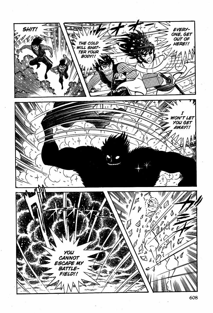 Kuro no Shishi Chapter 3 page 137 - Chapter 3