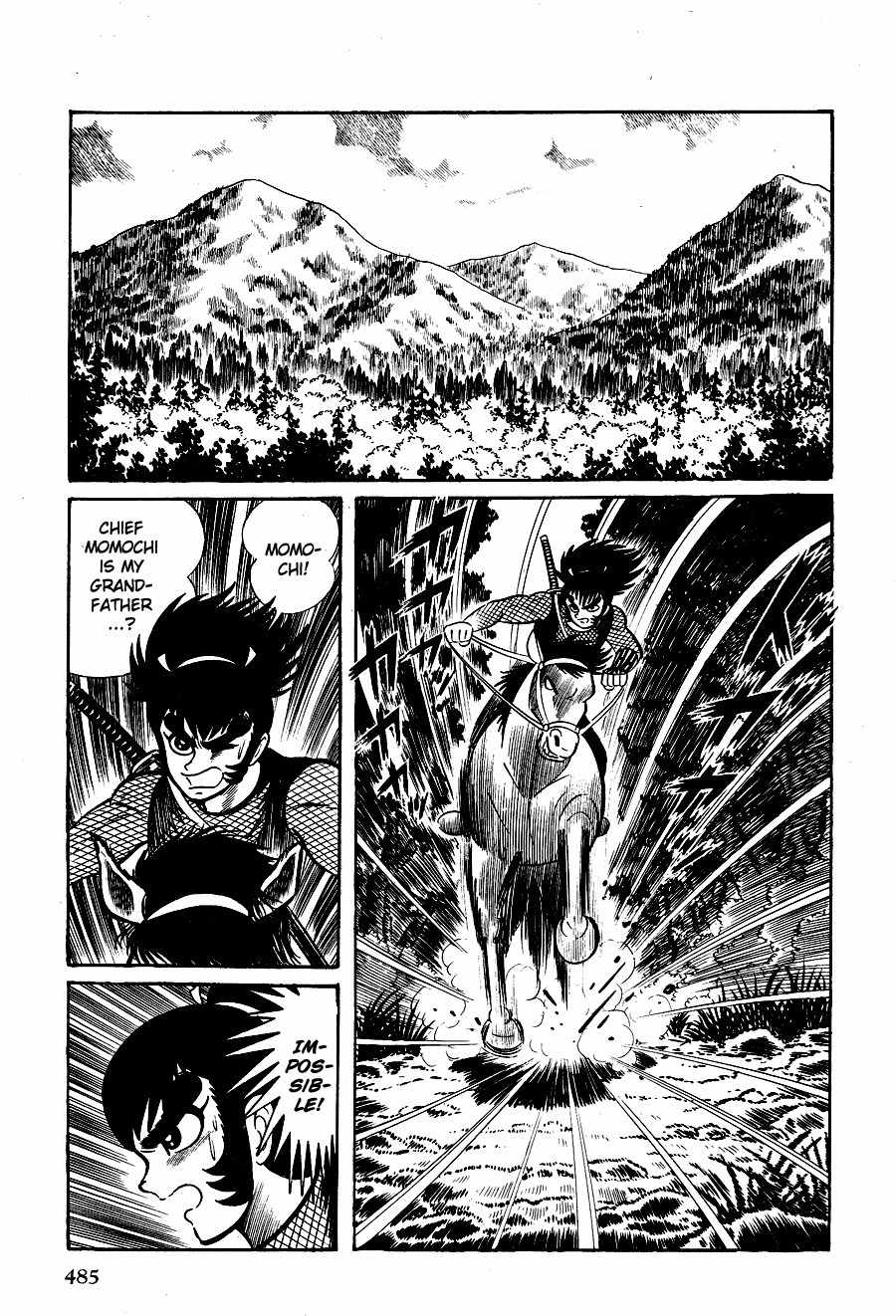Kuro no Shishi Chapter 3 page 14 - Chapter 3