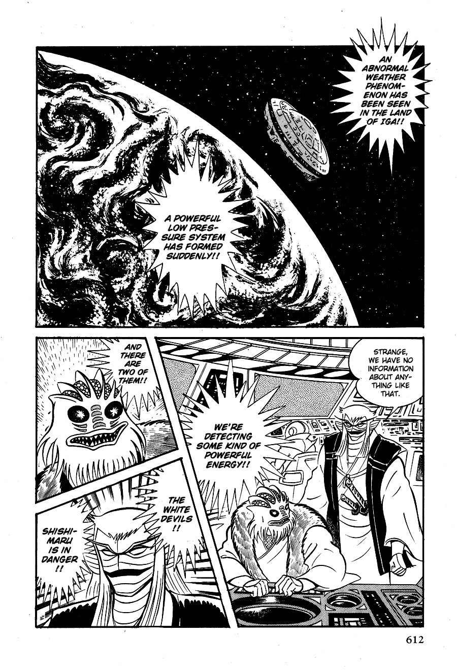 Kuro no Shishi Chapter 3 page 141 - Chapter 3