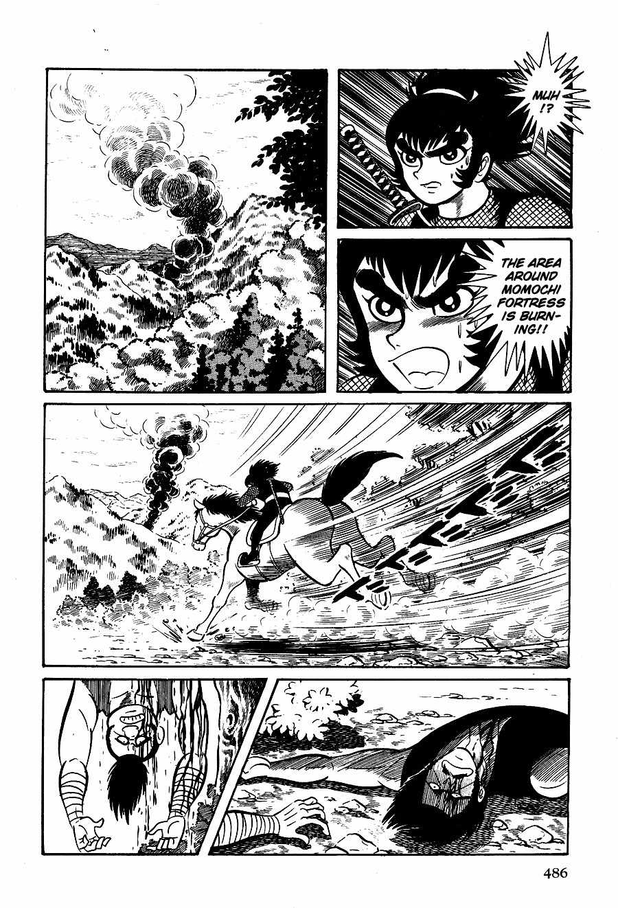 Kuro no Shishi Chapter 3 page 15 - Chapter 3