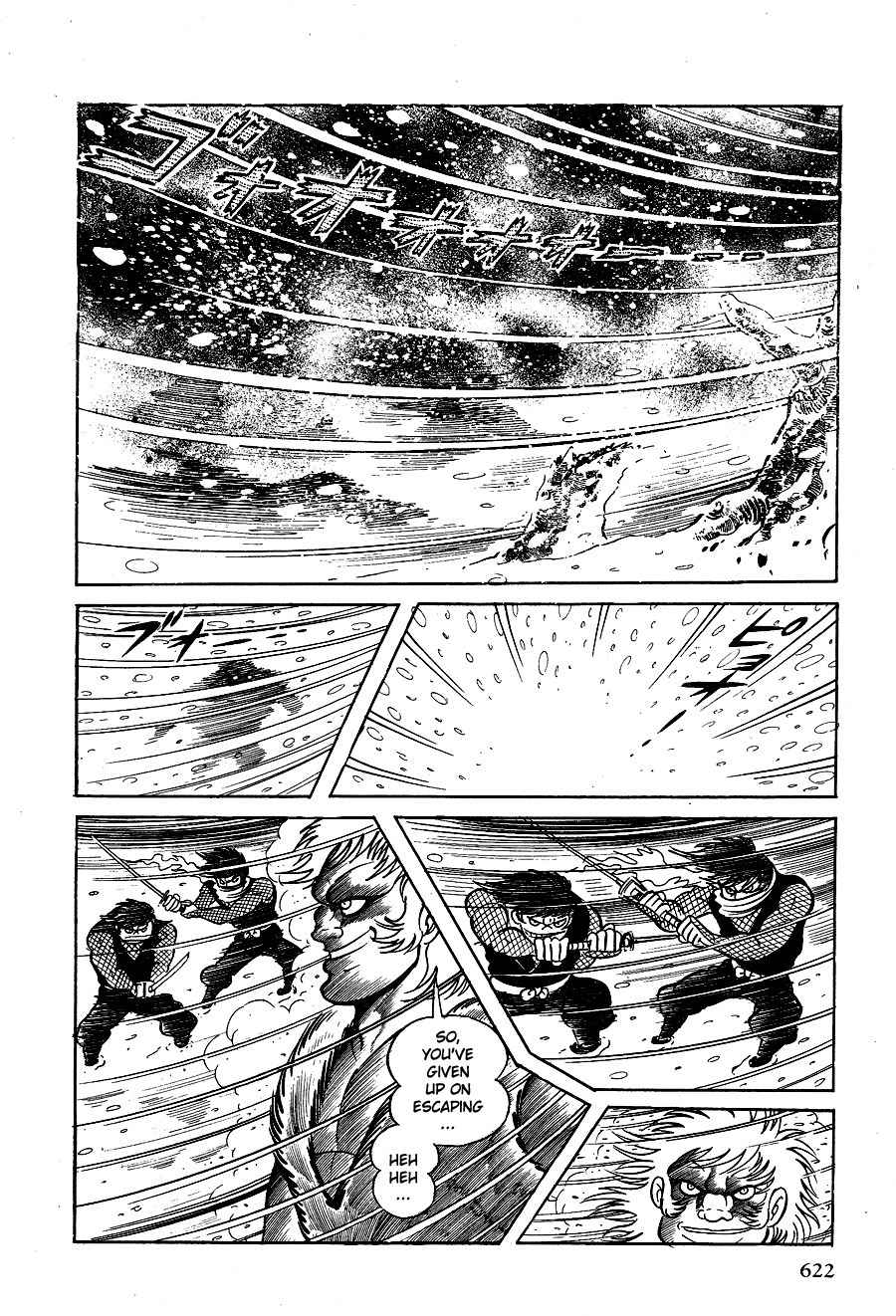 Kuro no Shishi Chapter 3 page 151 - Chapter 3