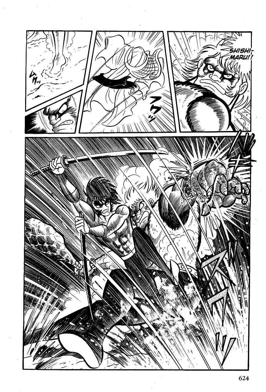 Kuro no Shishi Chapter 3 page 153 - Chapter 3