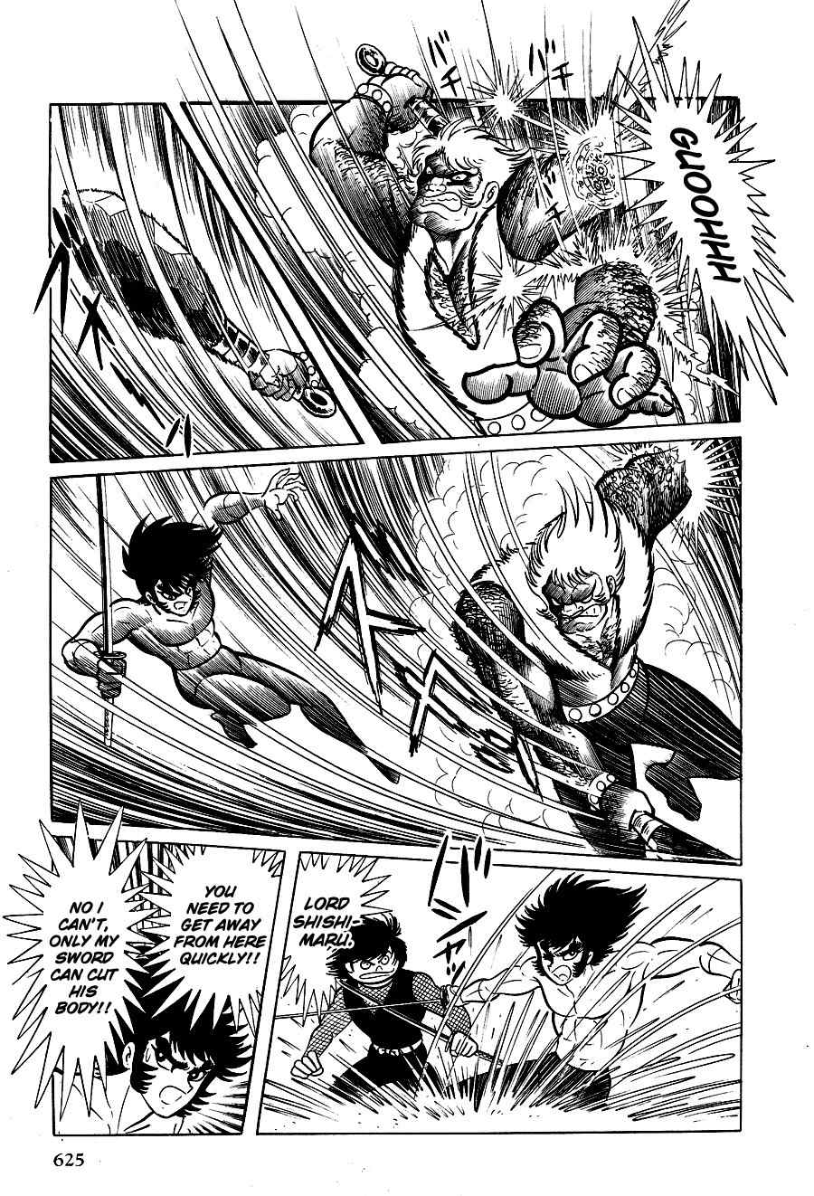 Kuro no Shishi Chapter 3 page 154 - Chapter 3