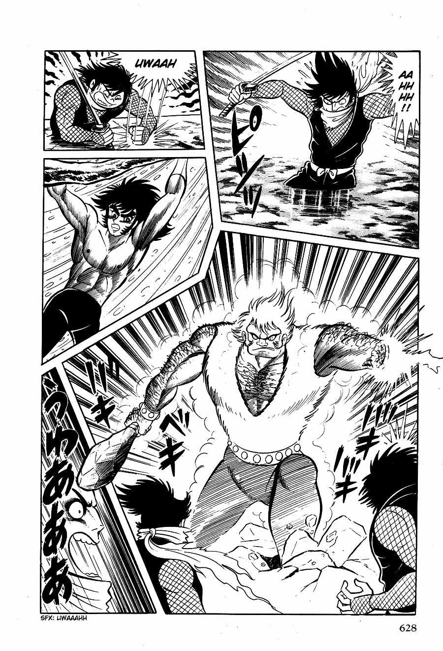 Kuro no Shishi Chapter 3 page 157 - Chapter 3