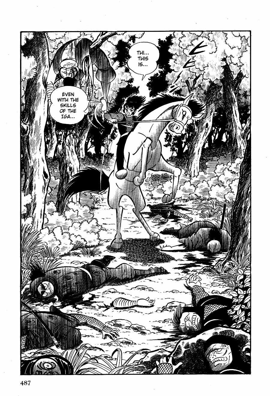 Kuro no Shishi Chapter 3 page 16 - Chapter 3