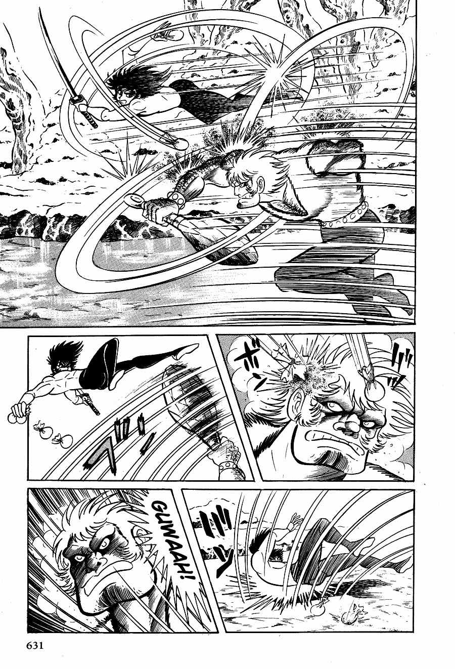Kuro no Shishi Chapter 3 page 160 - Chapter 3