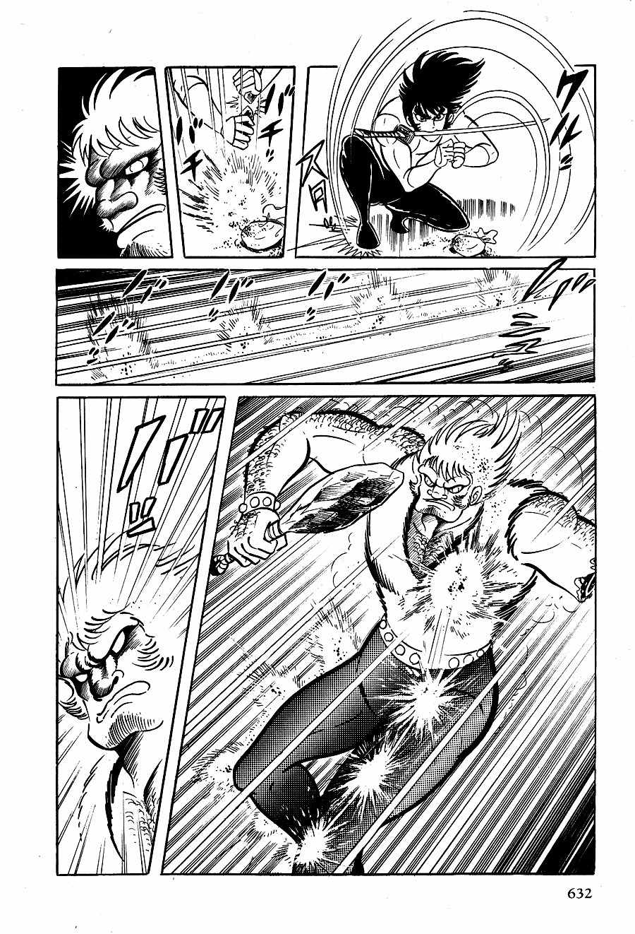 Kuro no Shishi Chapter 3 page 161 - Chapter 3