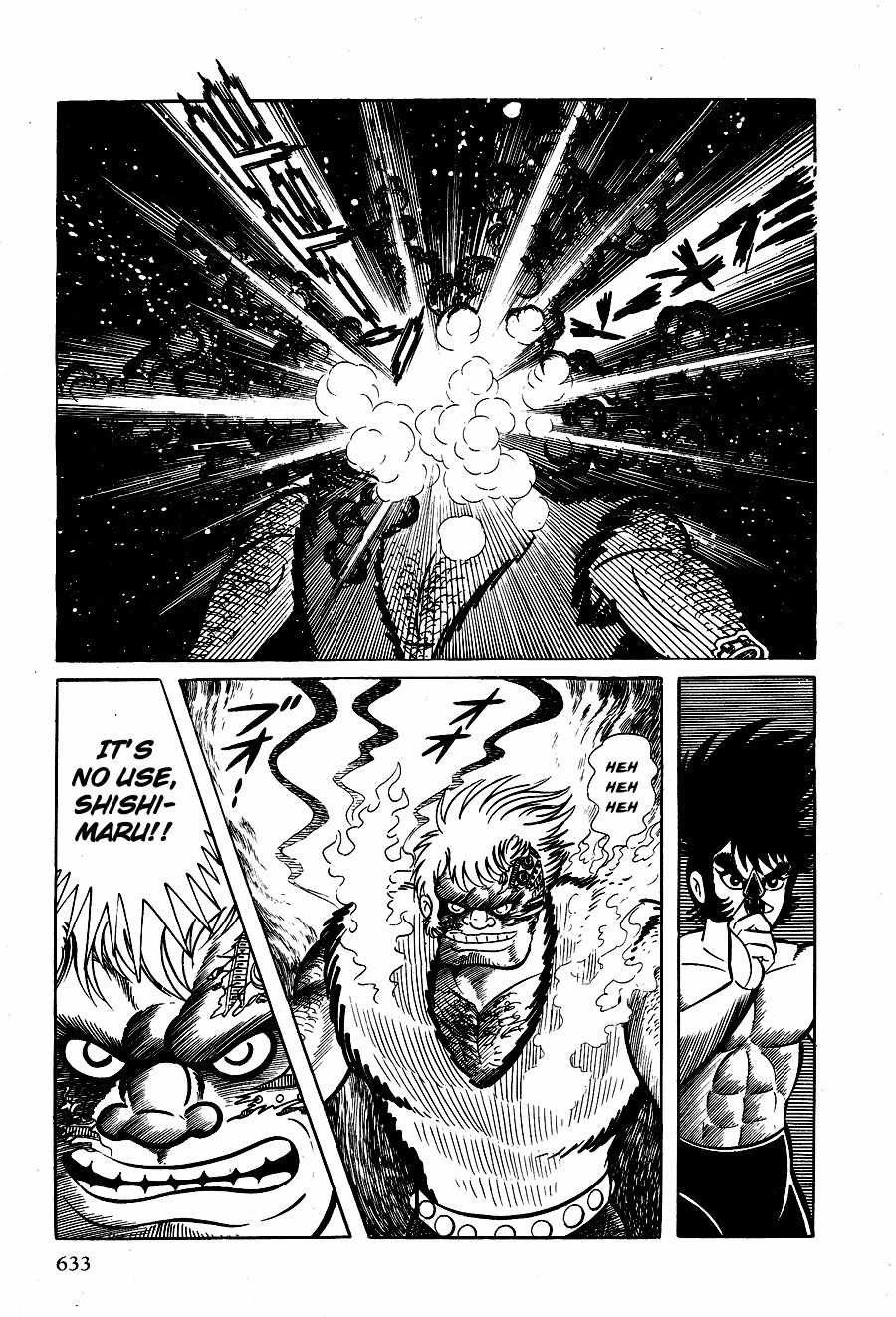 Kuro no Shishi Chapter 3 page 162 - Chapter 3