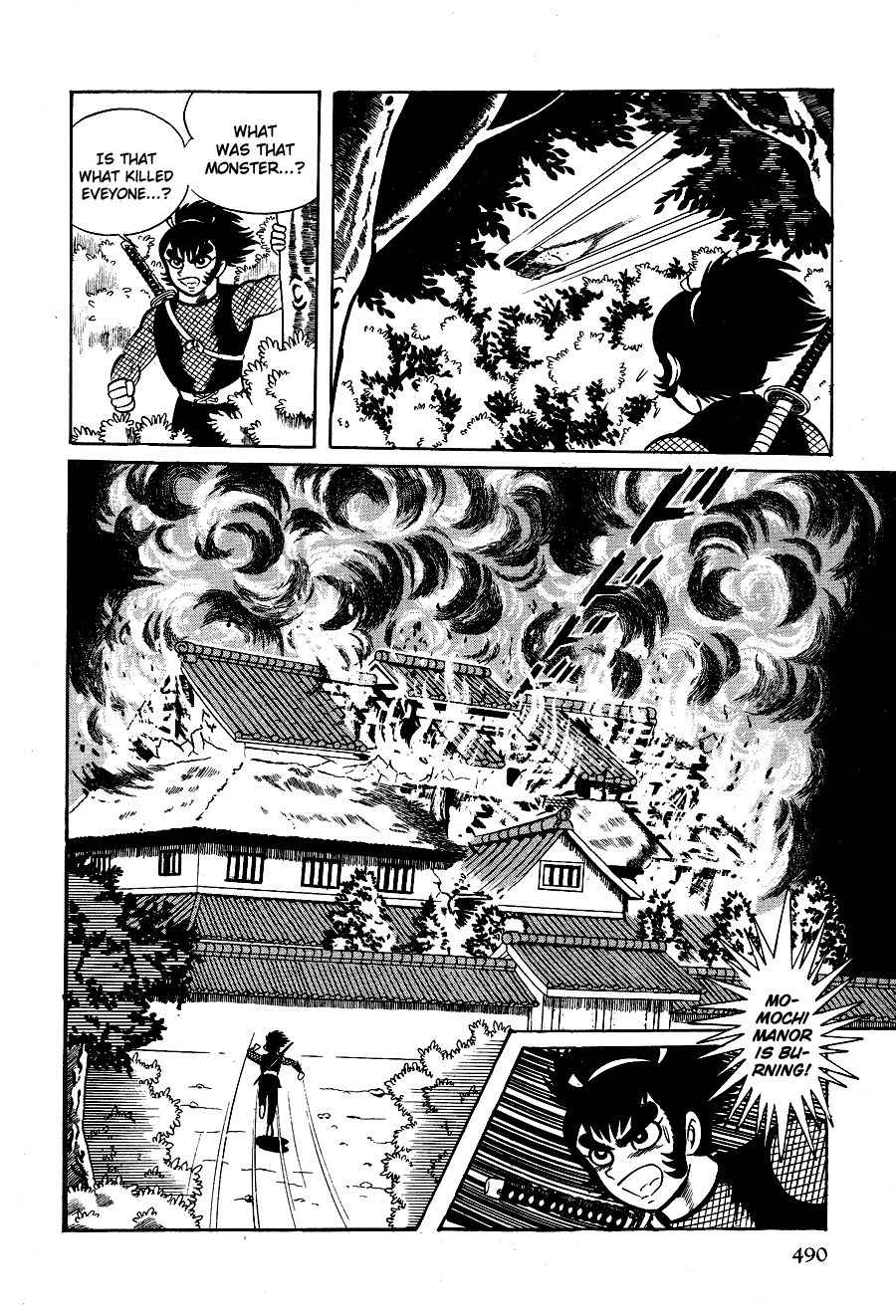 Kuro no Shishi Chapter 3 page 19 - Chapter 3