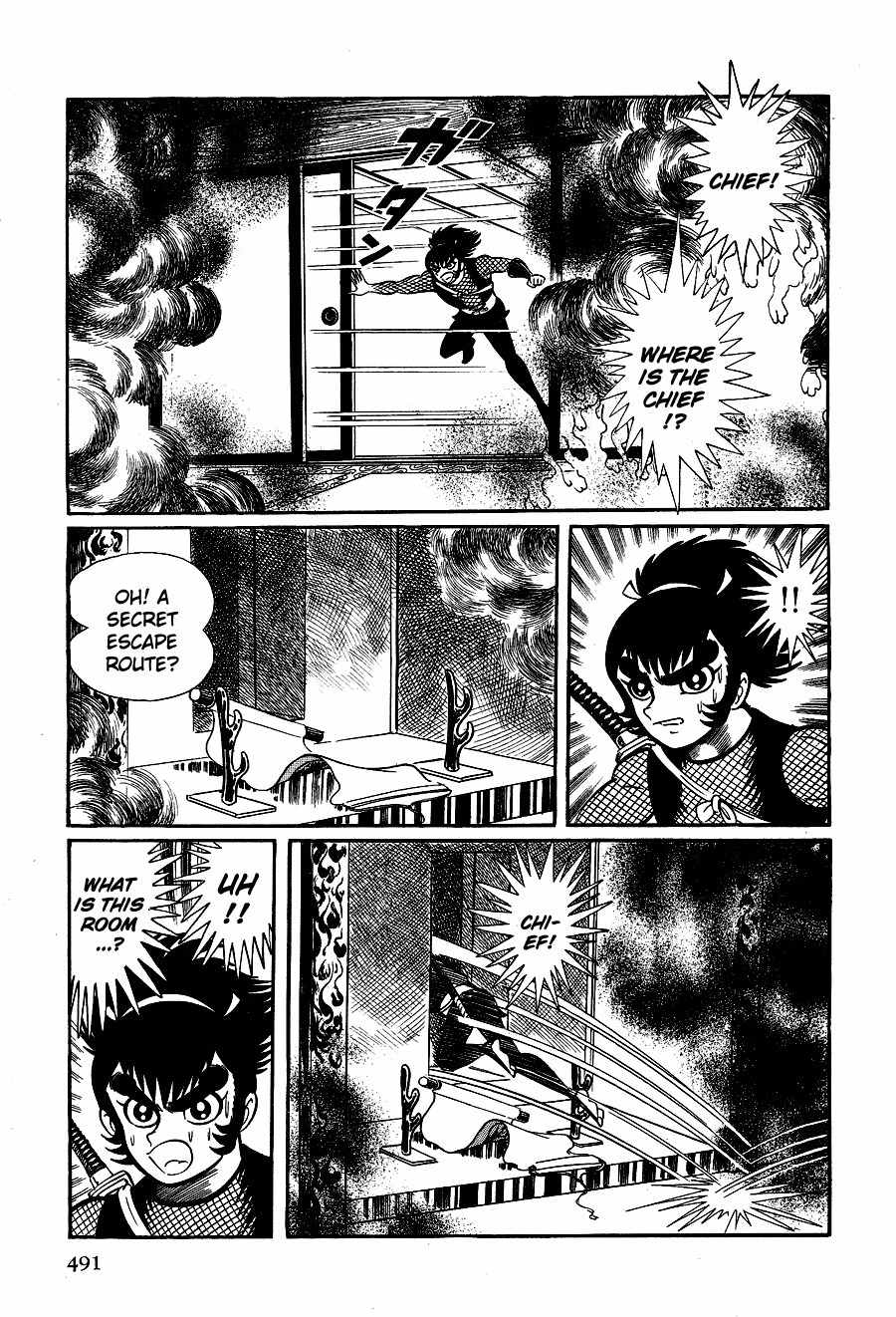Kuro no Shishi Chapter 3 page 20 - Chapter 3