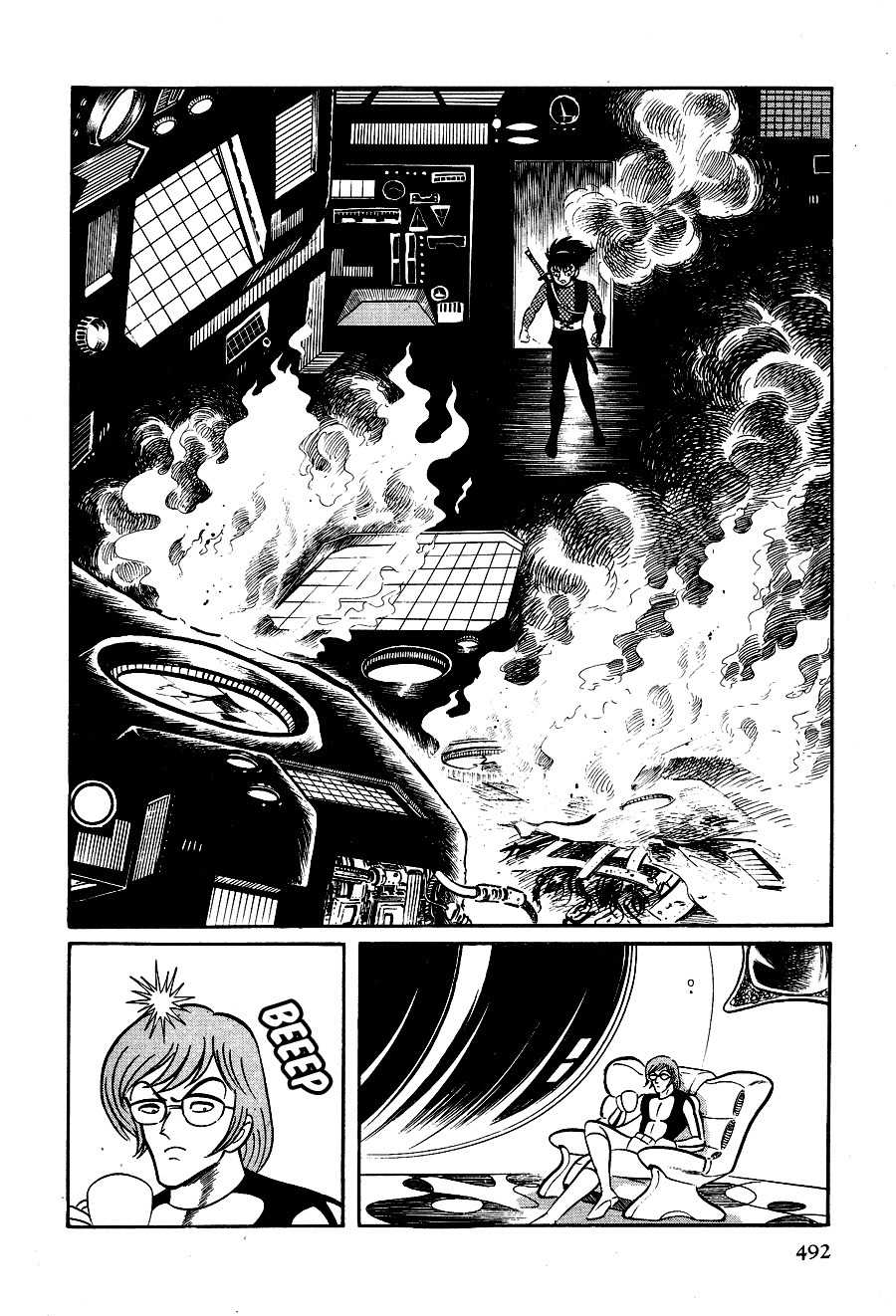 Kuro no Shishi Chapter 3 page 21 - Chapter 3