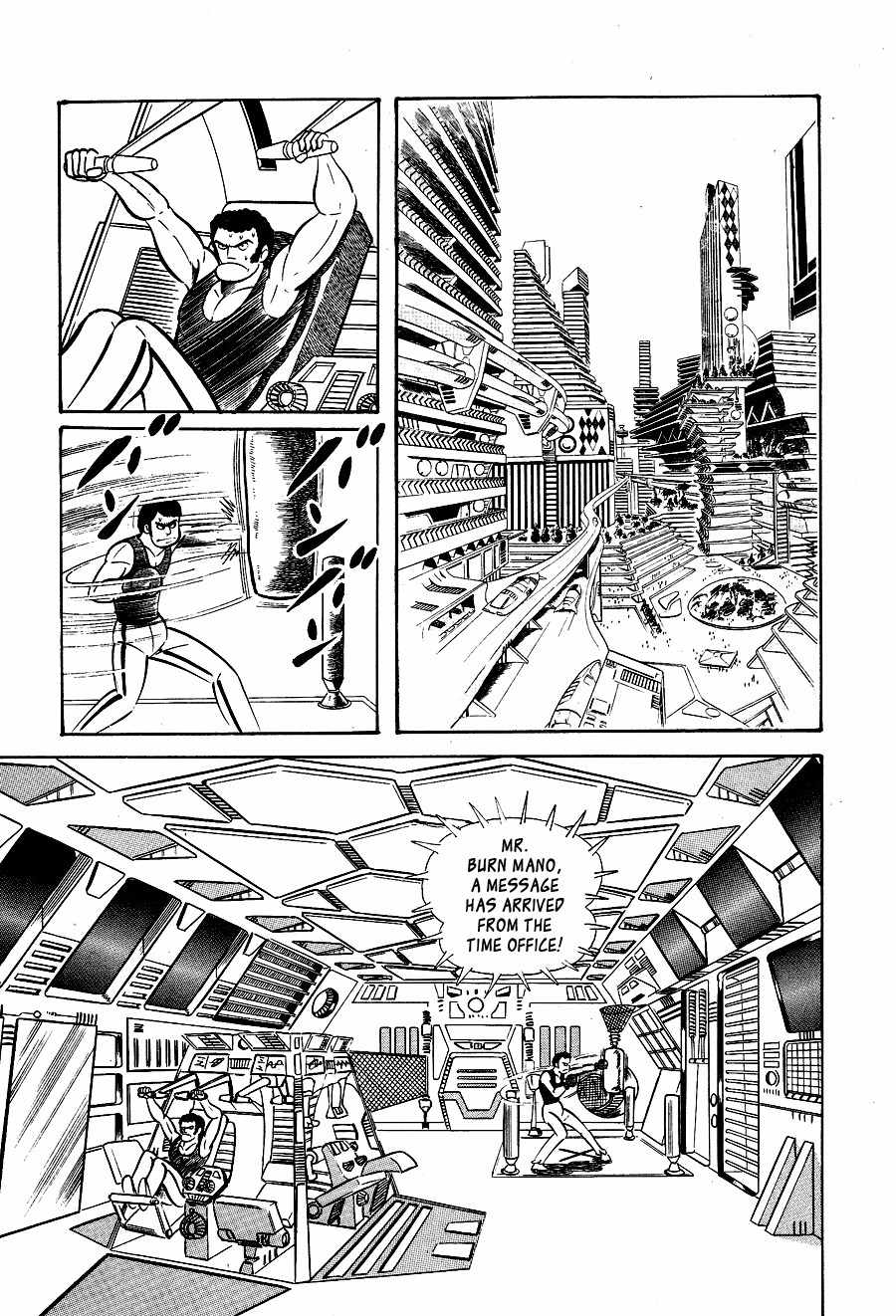 Kuro no Shishi Chapter 3 page 22 - Chapter 3