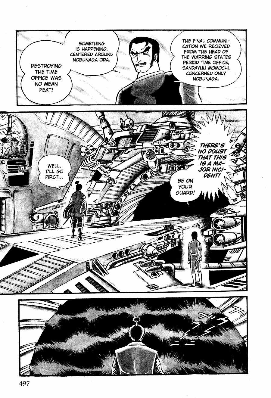 Kuro no Shishi Chapter 3 page 26 - Chapter 3