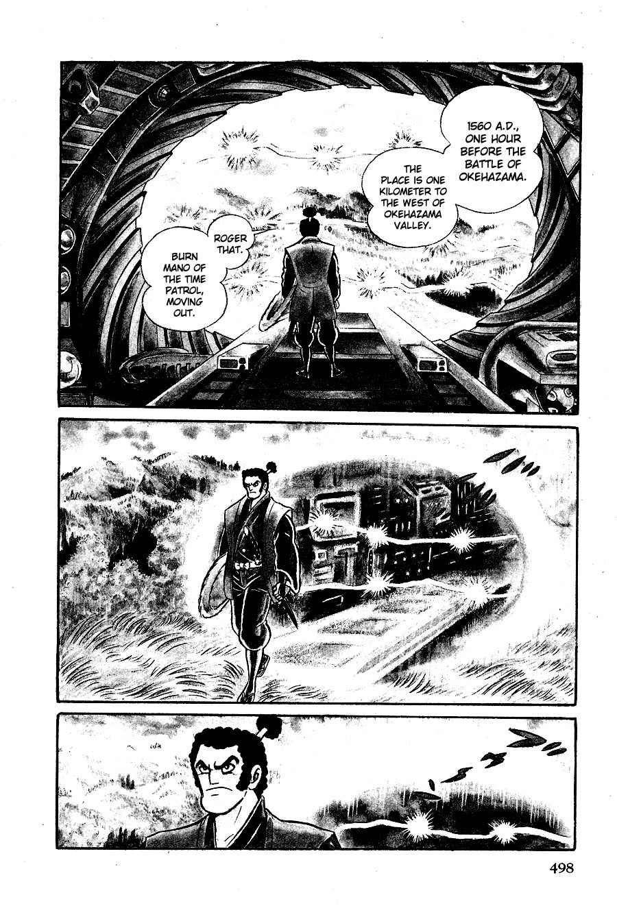 Kuro no Shishi Chapter 3 page 27 - Chapter 3