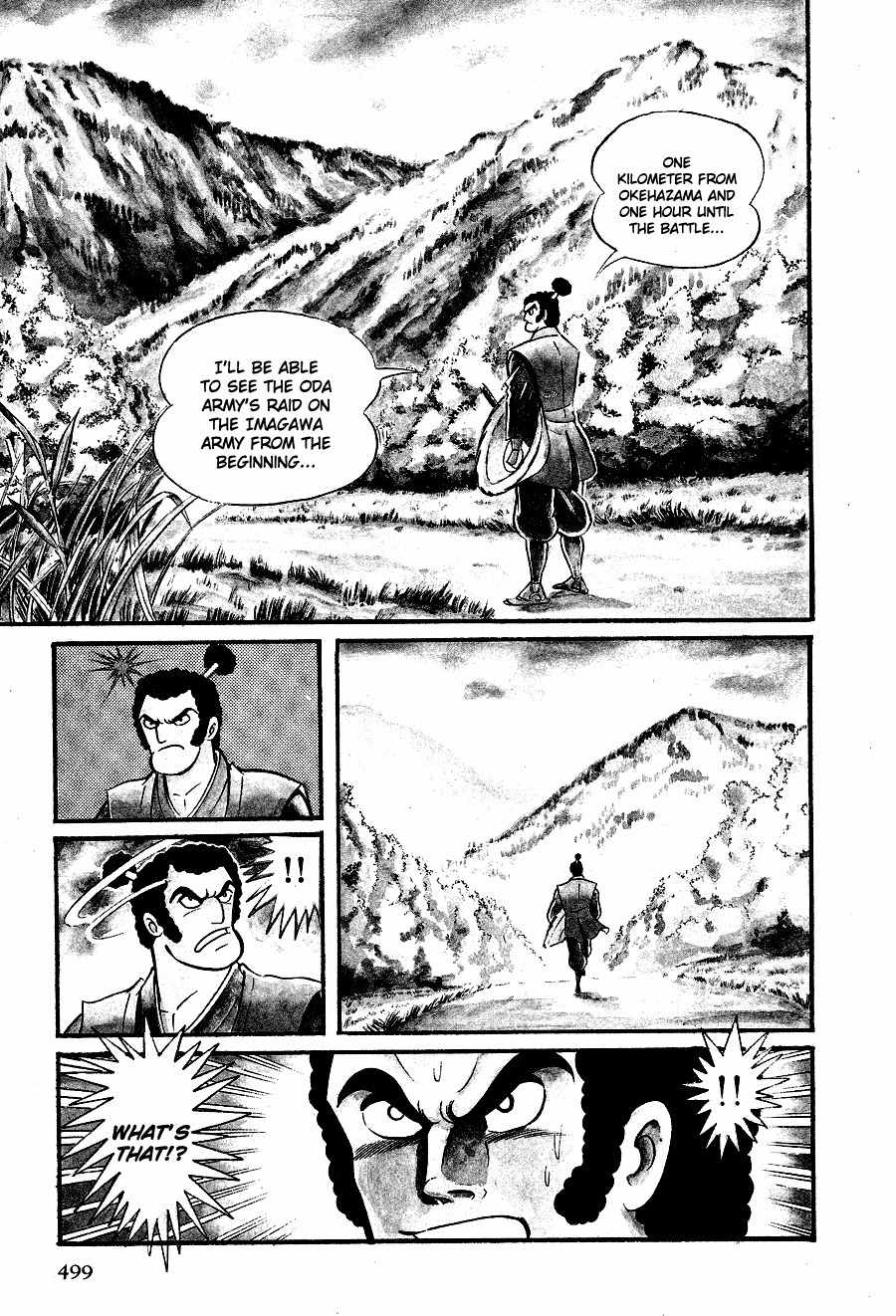 Kuro no Shishi Chapter 3 page 28 - Chapter 3
