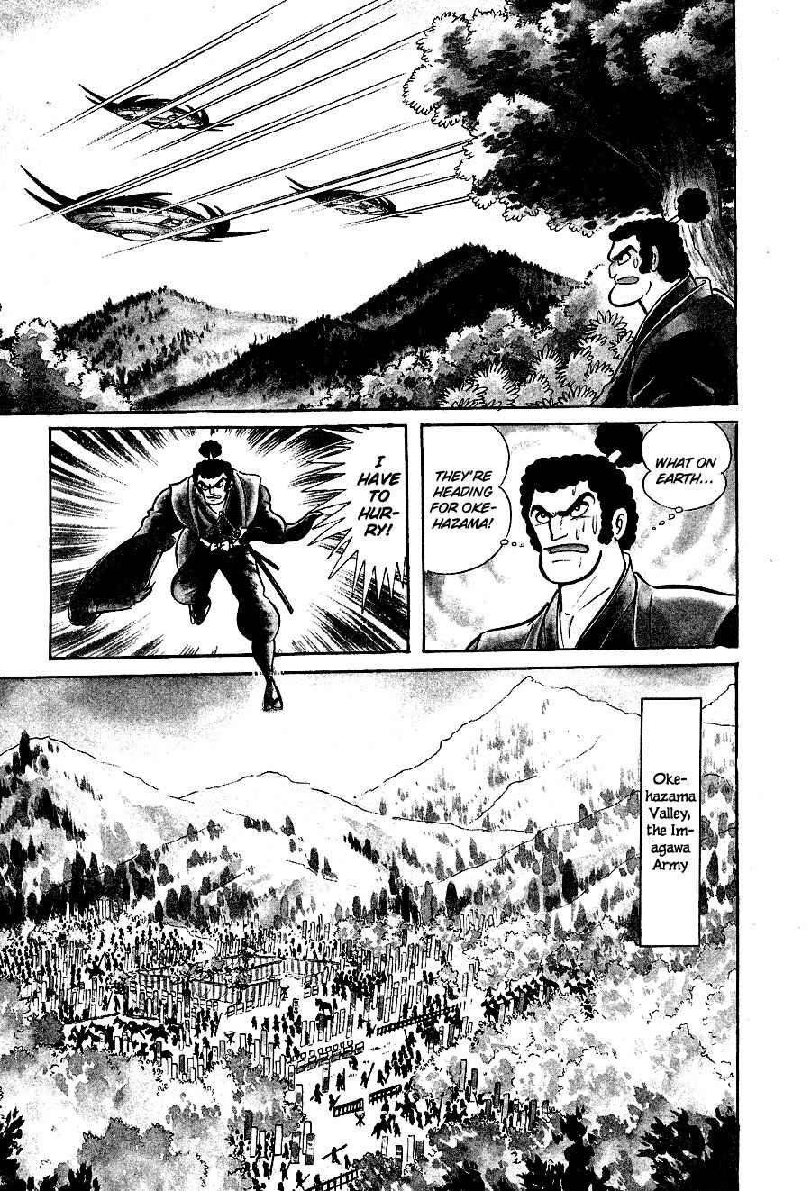 Kuro no Shishi Chapter 3 page 30 - Chapter 3