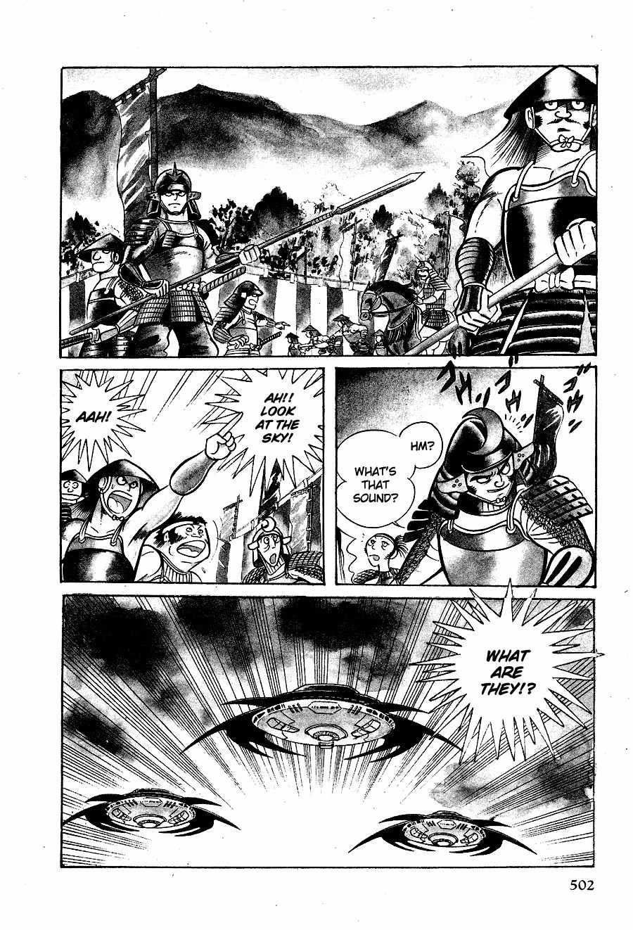 Kuro no Shishi Chapter 3 page 31 - Chapter 3