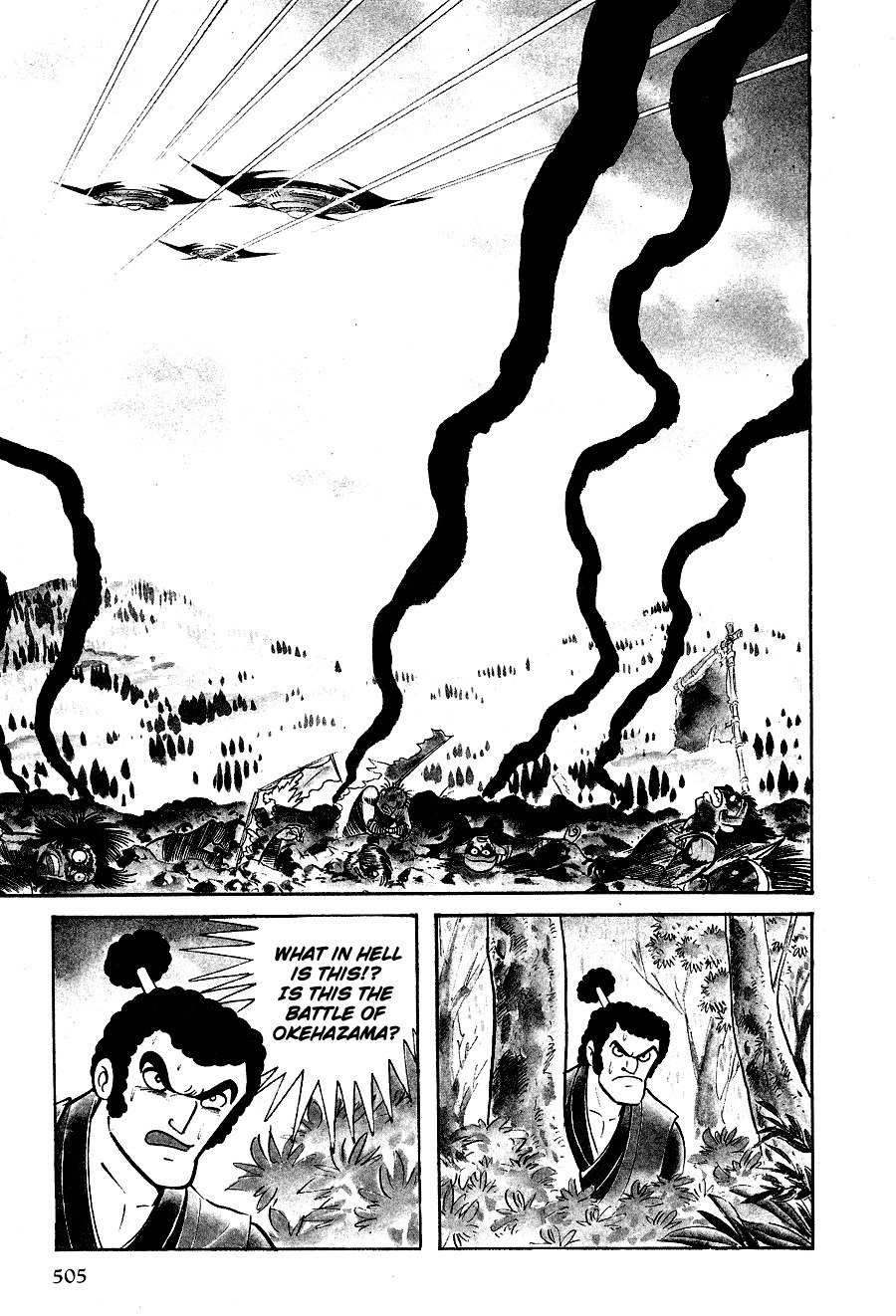 Kuro no Shishi Chapter 3 page 34 - Chapter 3