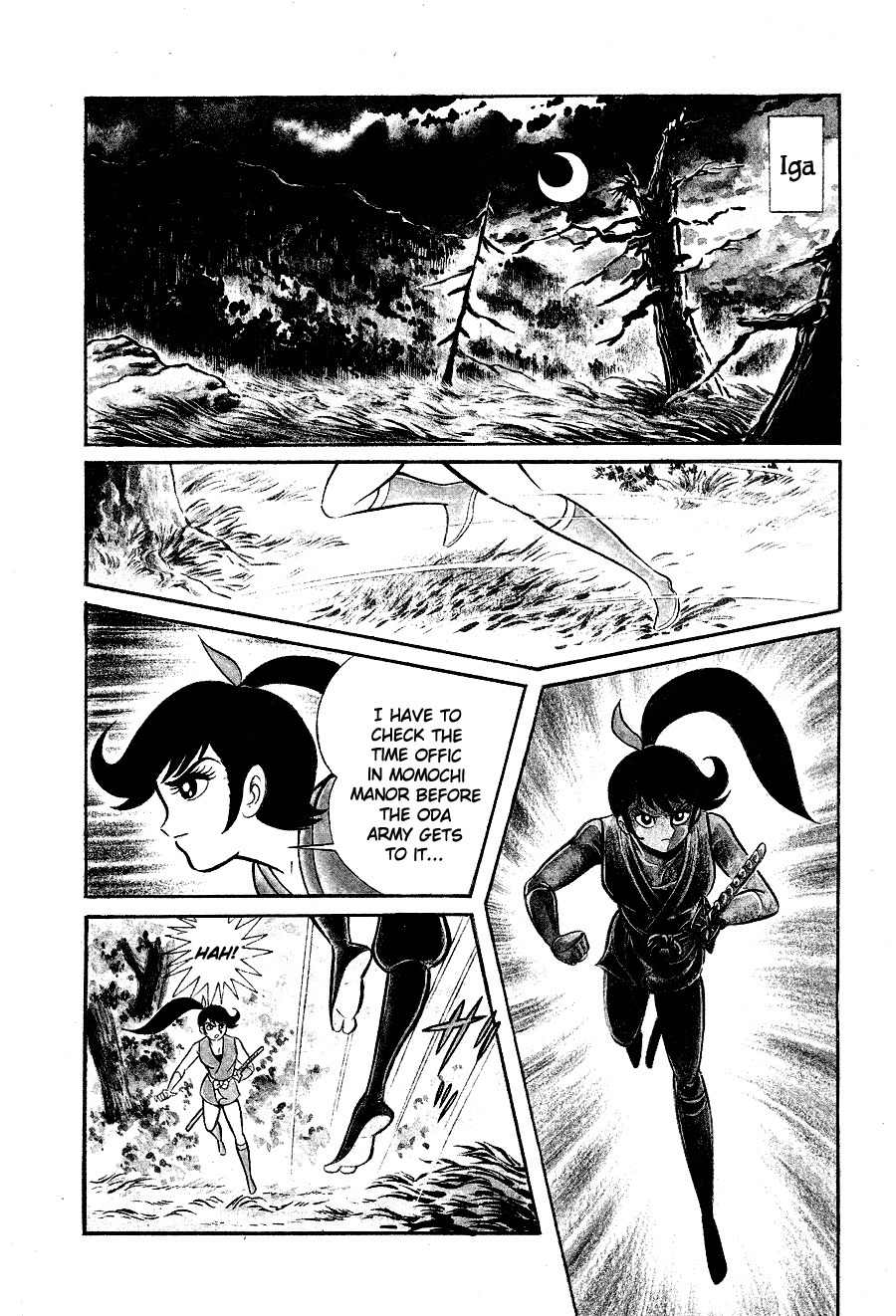 Kuro no Shishi Chapter 3 page 35 - Chapter 3