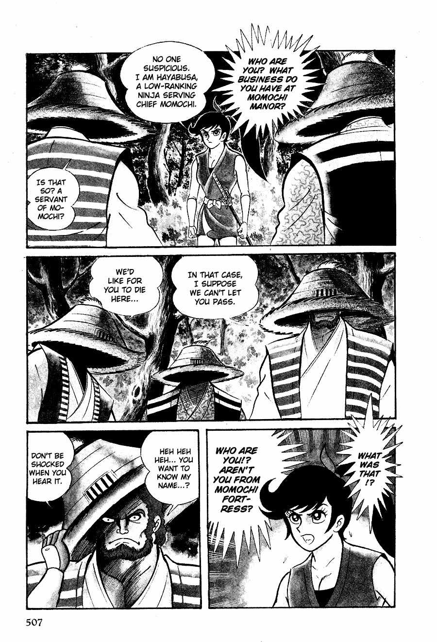 Kuro no Shishi Chapter 3 page 36 - Chapter 3