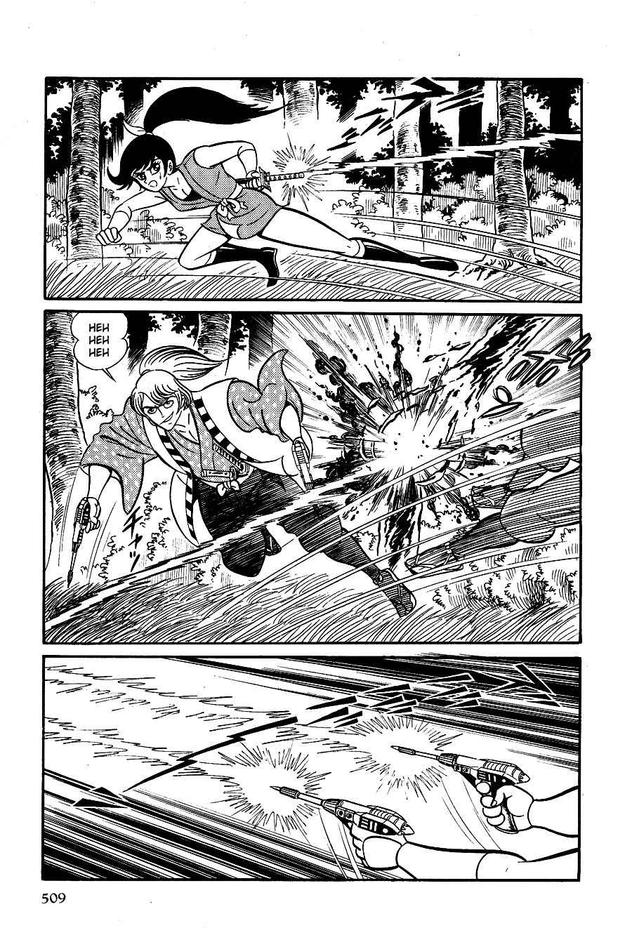 Kuro no Shishi Chapter 3 page 38 - Chapter 3