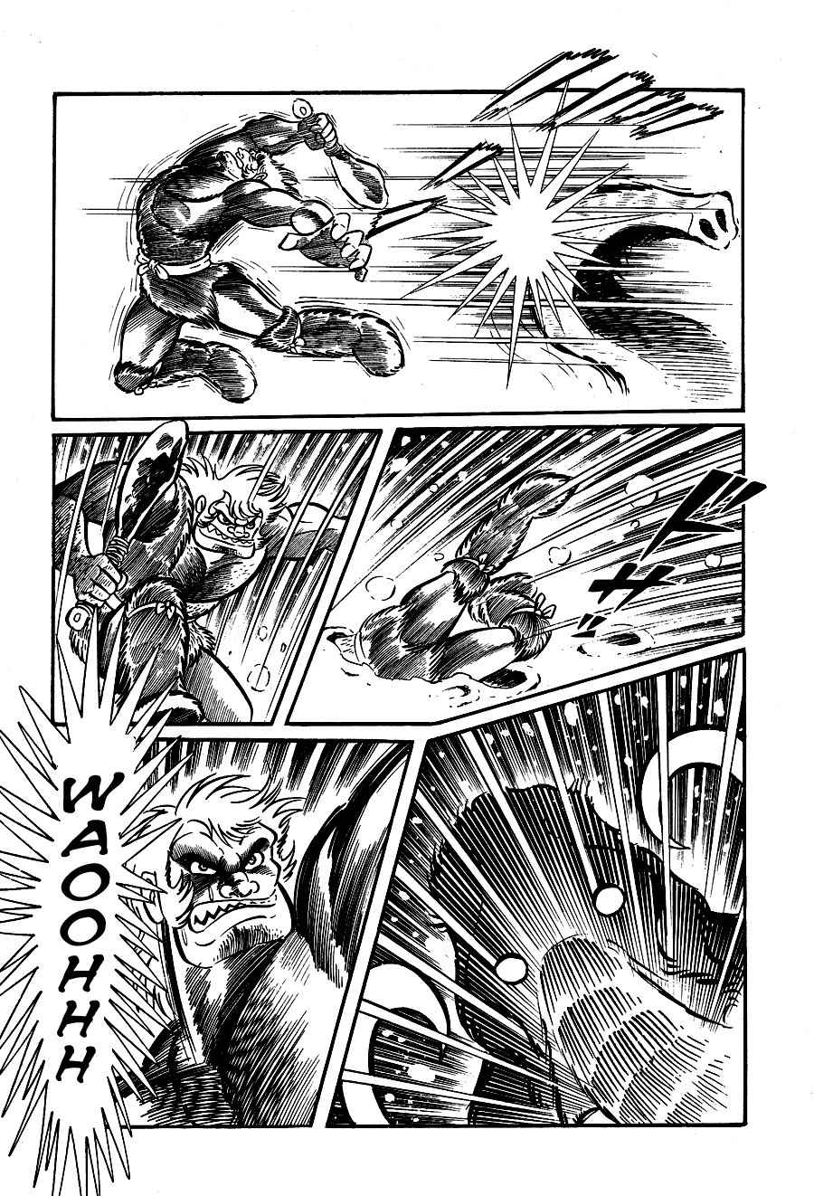 Kuro no Shishi Chapter 3 page 4 - Chapter 3