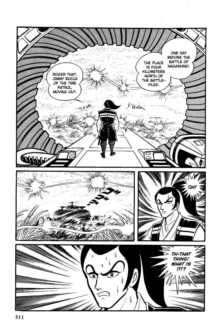 Kuro no Shishi Chapter 3 page 40 - Chapter 3