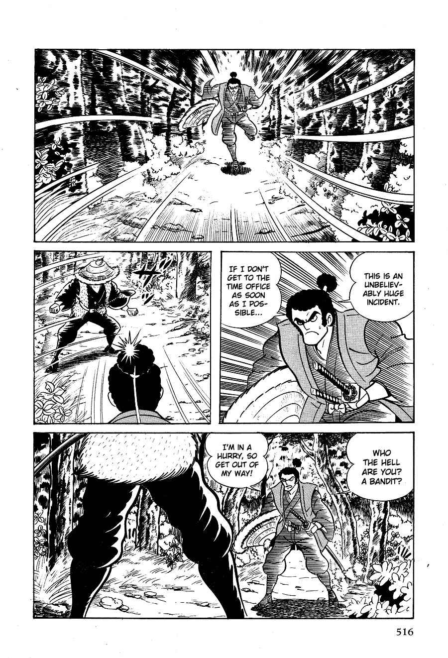Kuro no Shishi Chapter 3 page 45 - Chapter 3