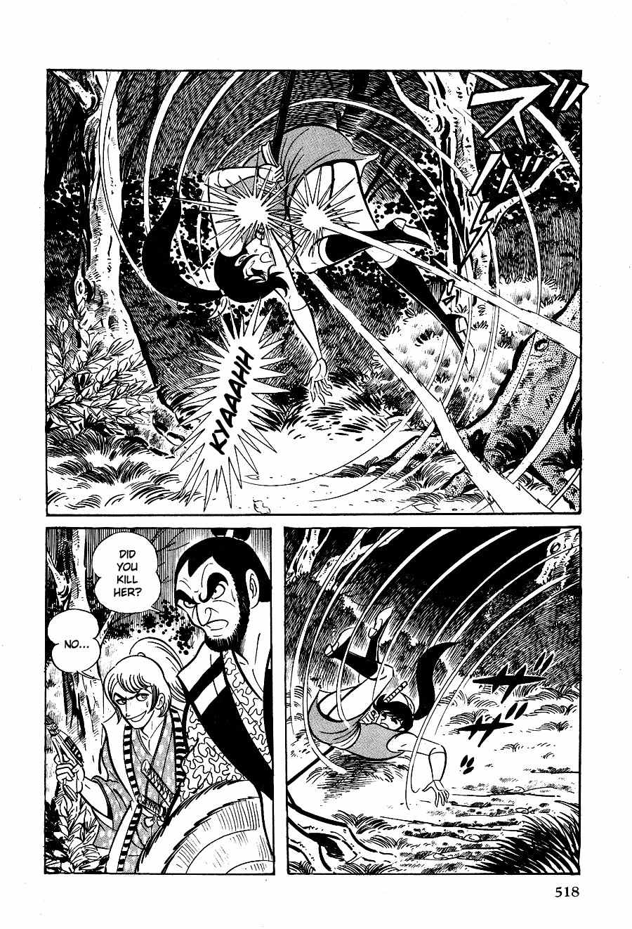 Kuro no Shishi Chapter 3 page 47 - Chapter 3