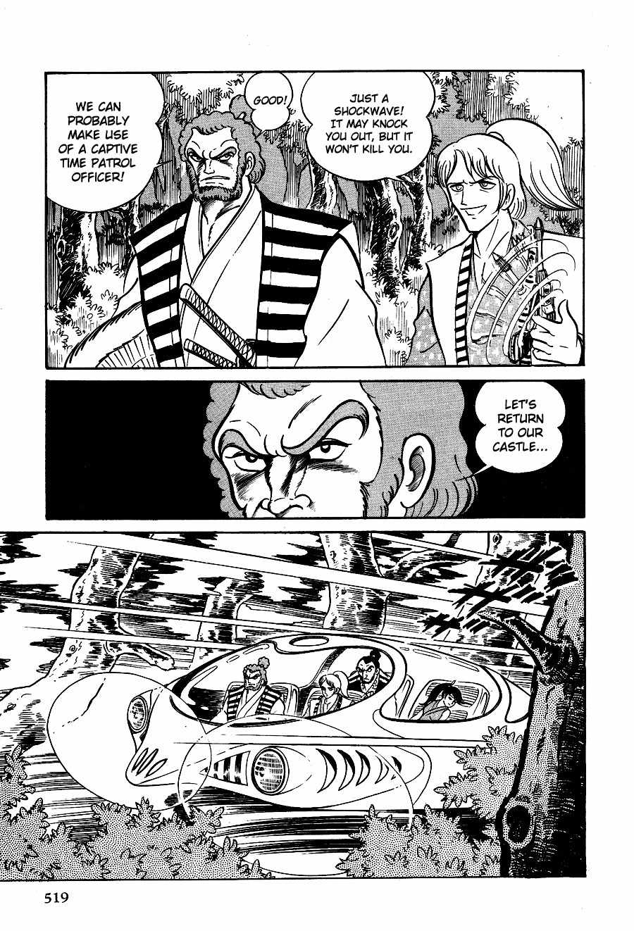Kuro no Shishi Chapter 3 page 48 - Chapter 3