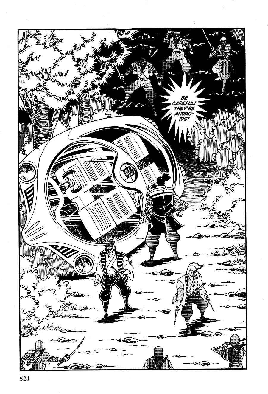 Kuro no Shishi Chapter 3 page 50 - Chapter 3