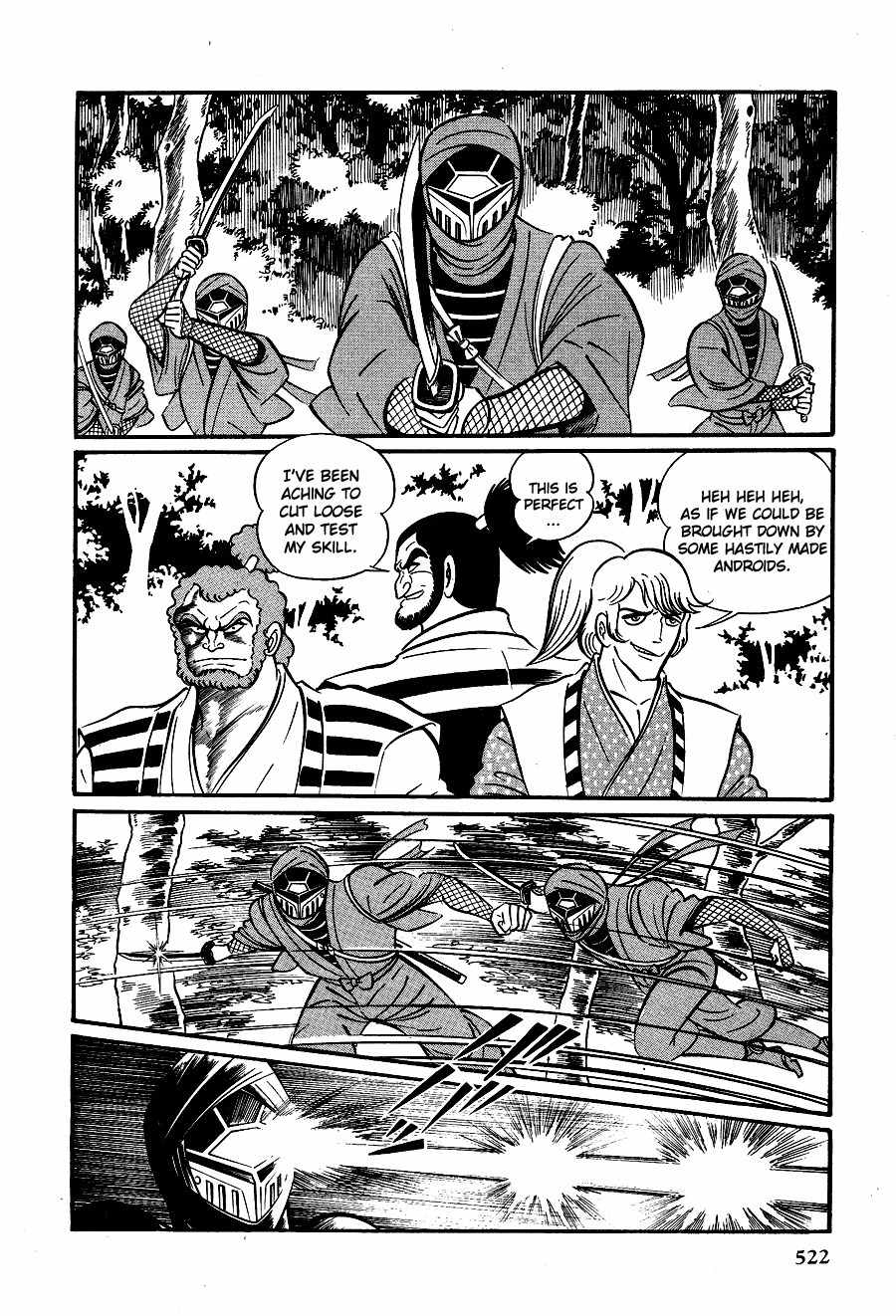 Kuro no Shishi Chapter 3 page 51 - Chapter 3