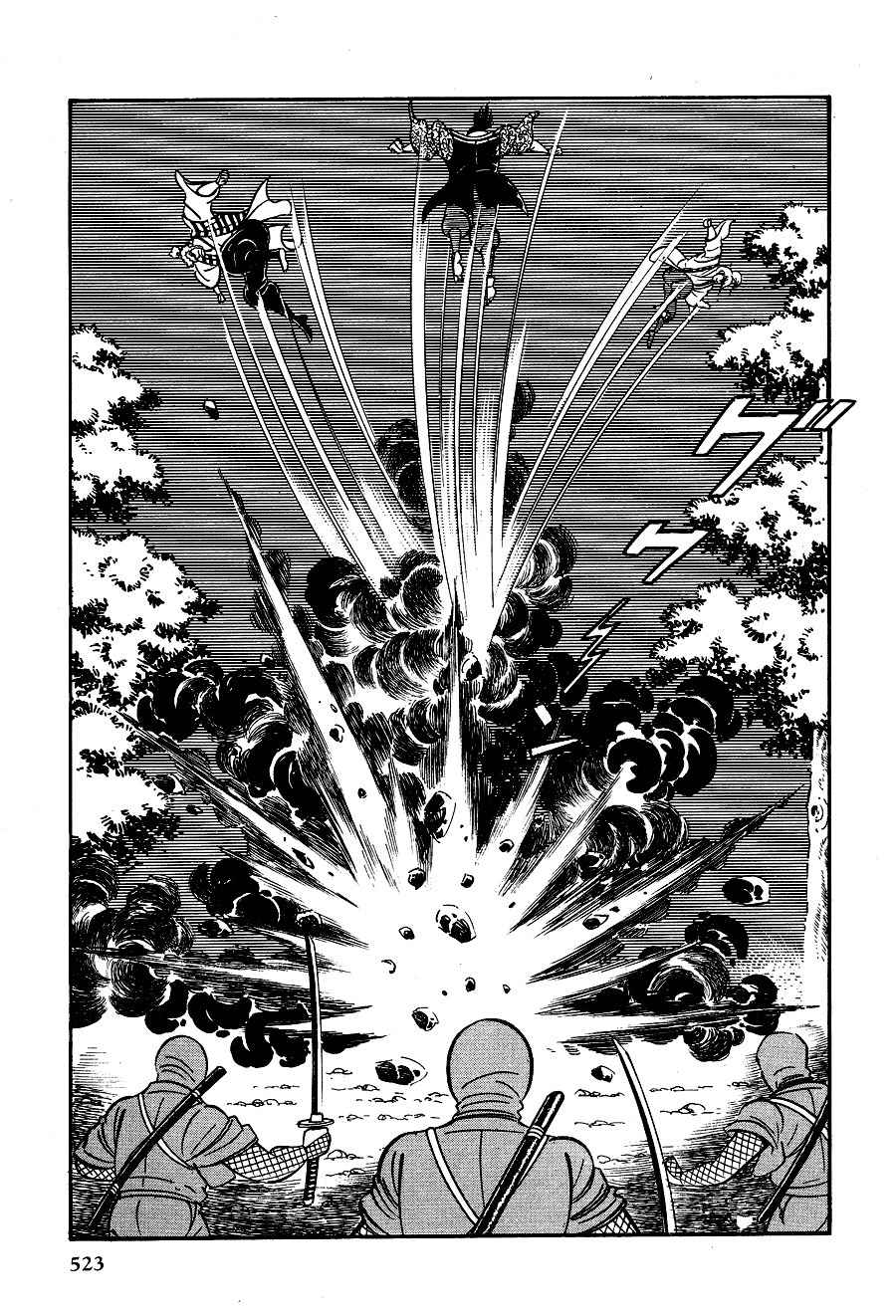 Kuro no Shishi Chapter 3 page 52 - Chapter 3