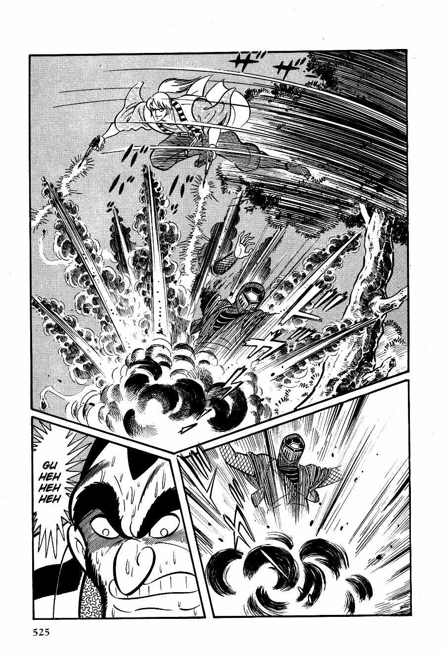 Kuro no Shishi Chapter 3 page 54 - Chapter 3