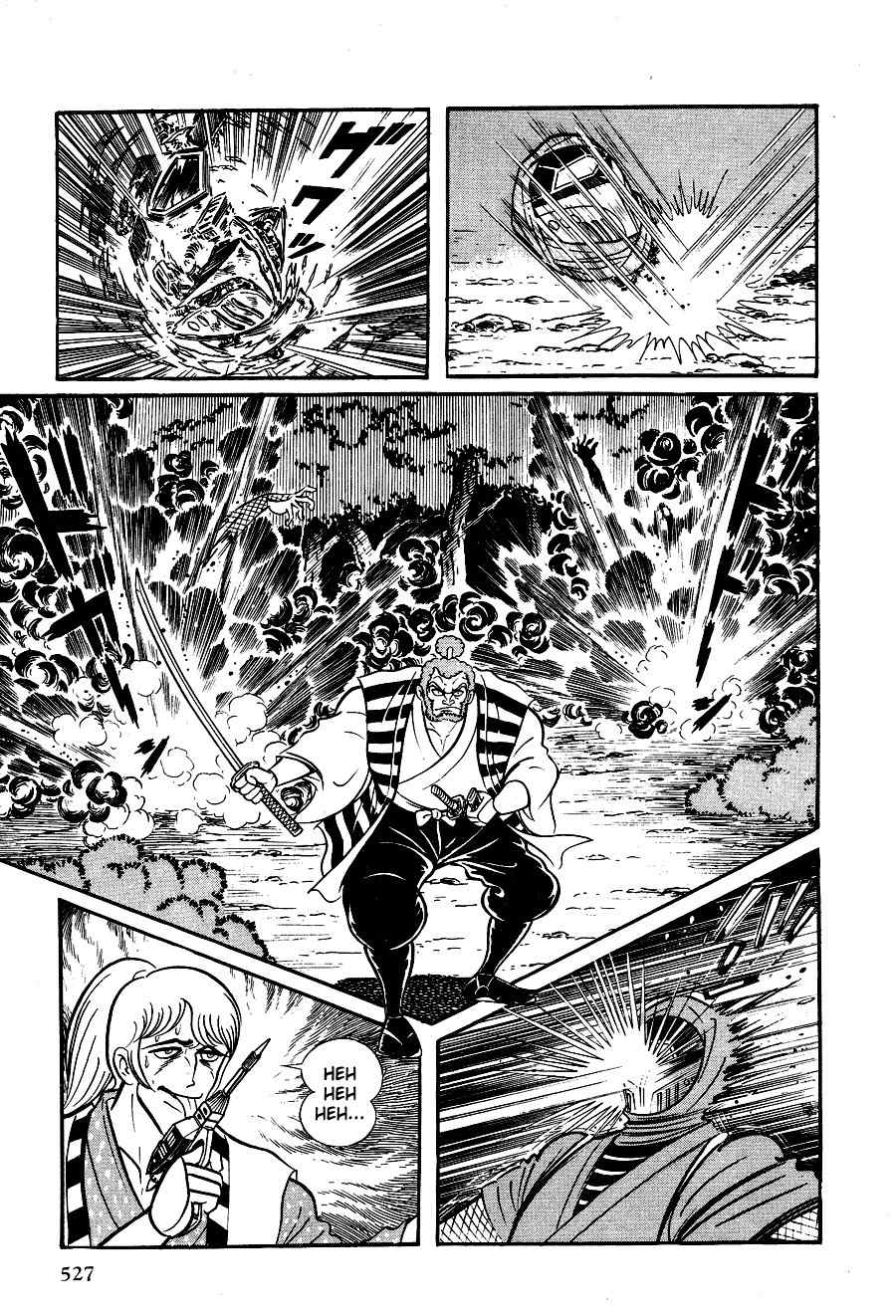 Kuro no Shishi Chapter 3 page 56 - Chapter 3