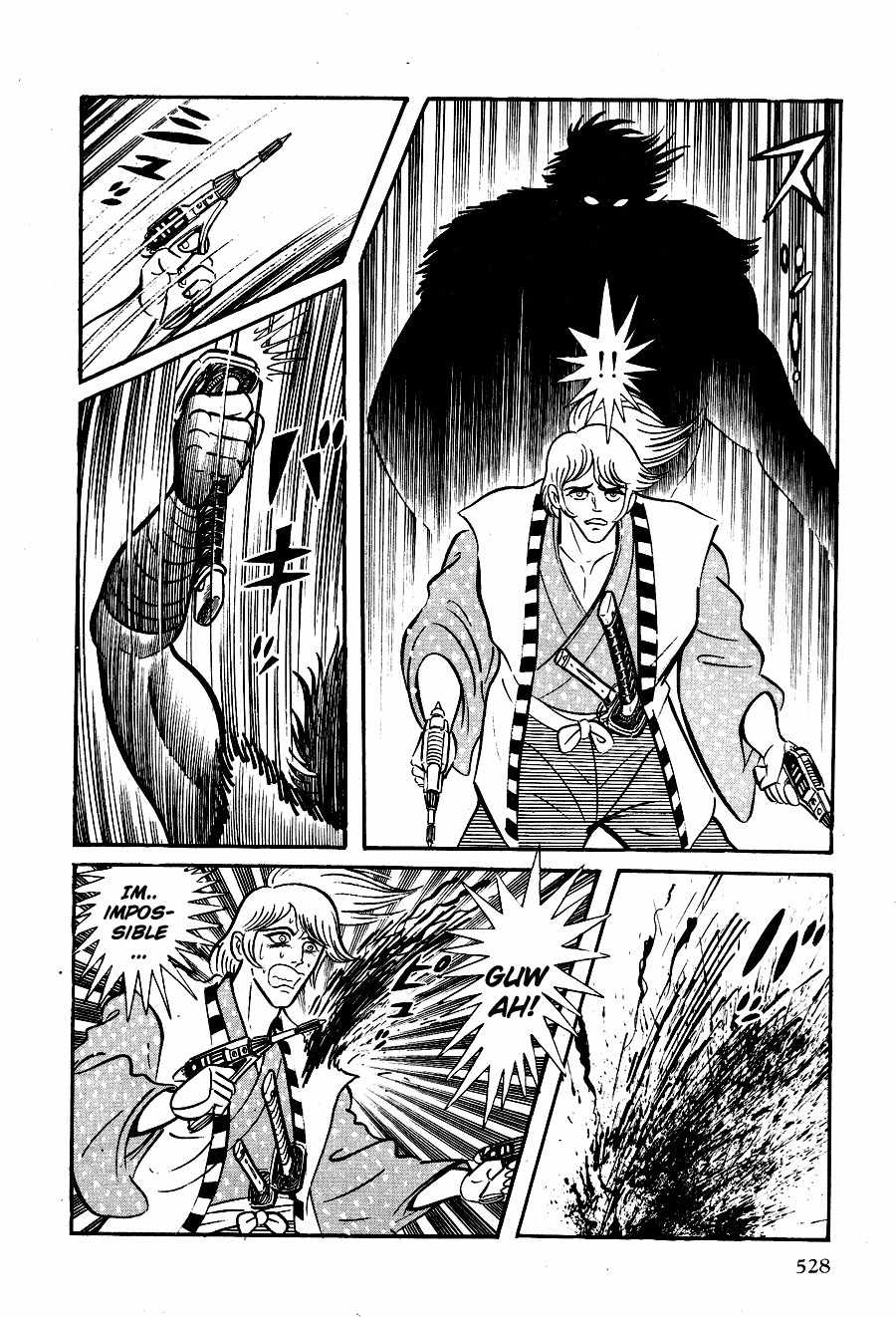 Kuro no Shishi Chapter 3 page 57 - Chapter 3