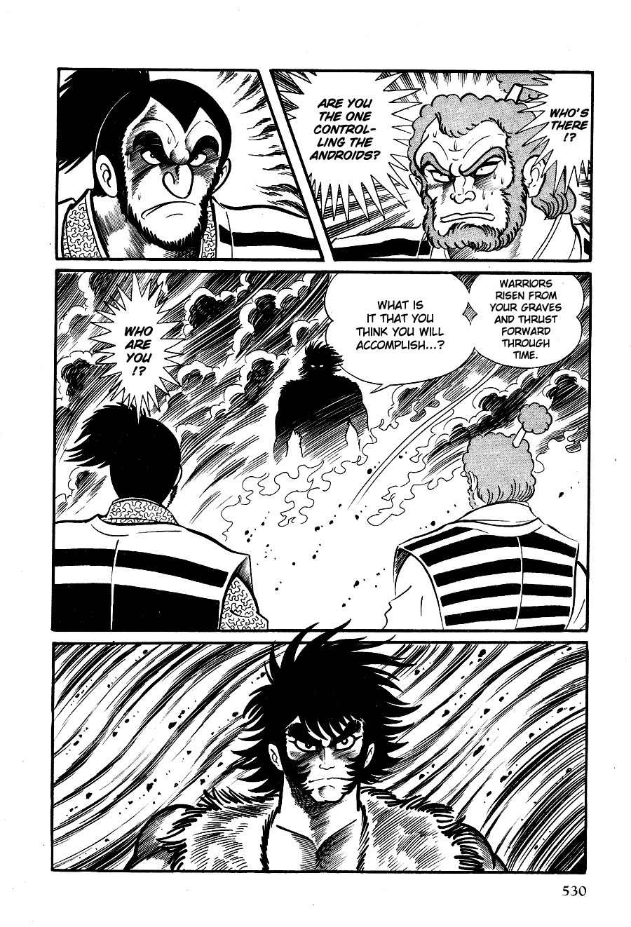 Kuro no Shishi Chapter 3 page 59 - Chapter 3