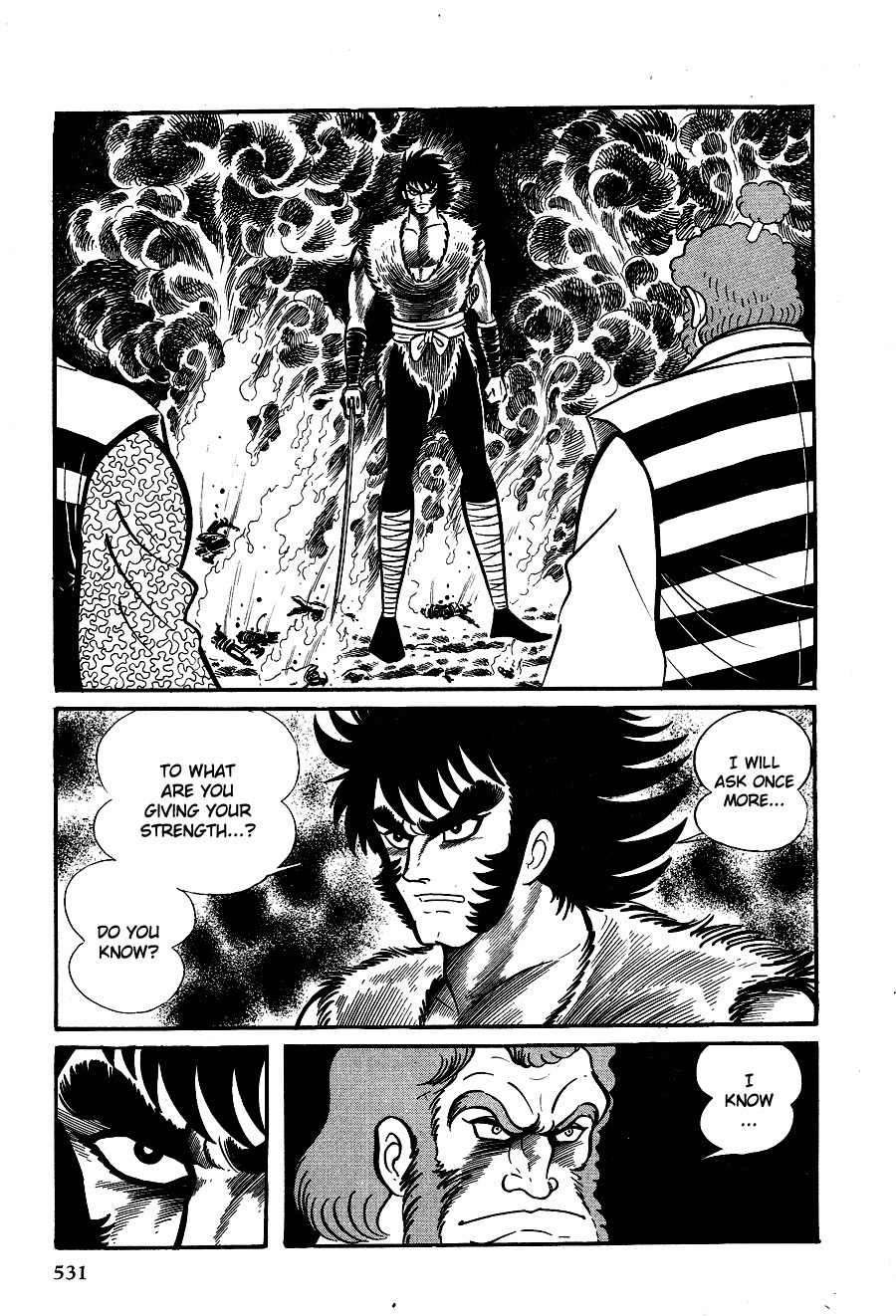 Kuro no Shishi Chapter 3 page 60 - Chapter 3