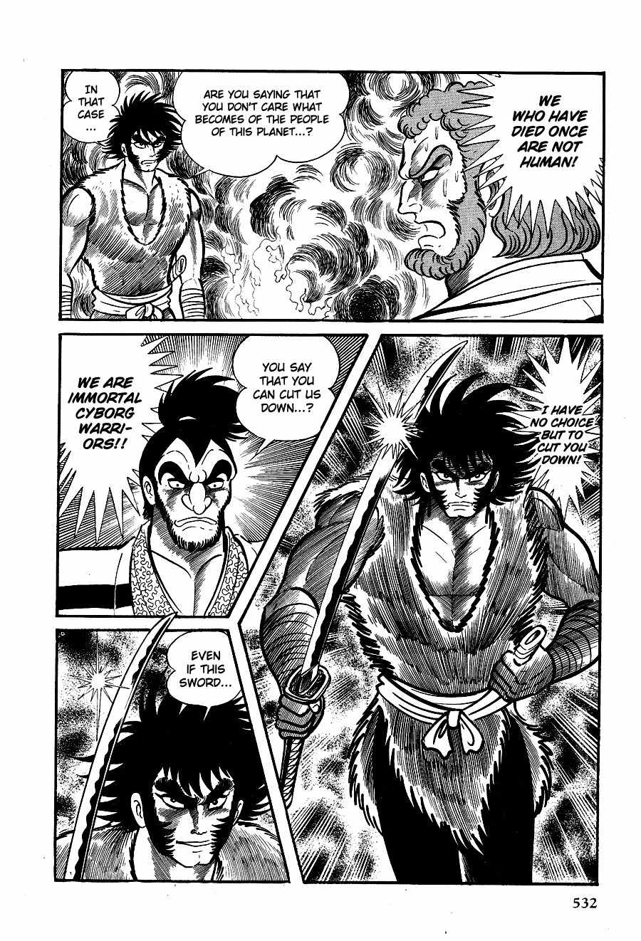 Kuro no Shishi Chapter 3 page 61 - Chapter 3