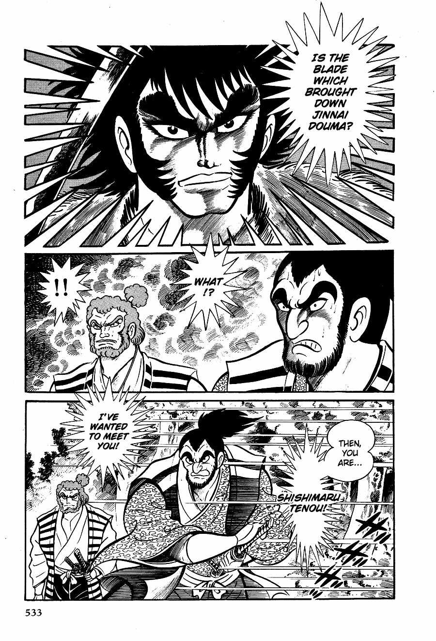 Kuro no Shishi Chapter 3 page 62 - Chapter 3