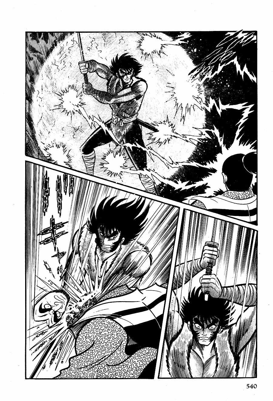 Kuro no Shishi Chapter 3 page 69 - Chapter 3